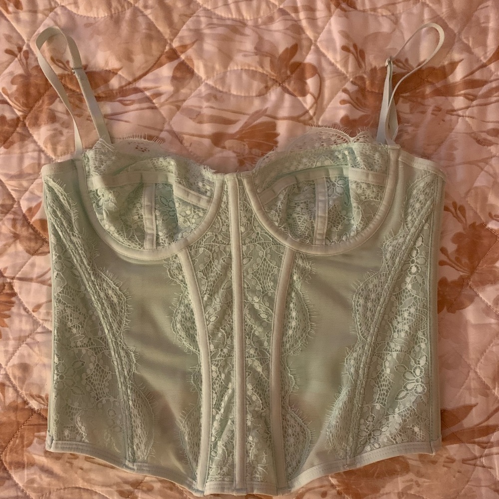 Out From Under Modern Love Lace Corset